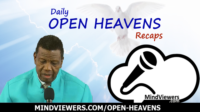 Open Heaven For Today